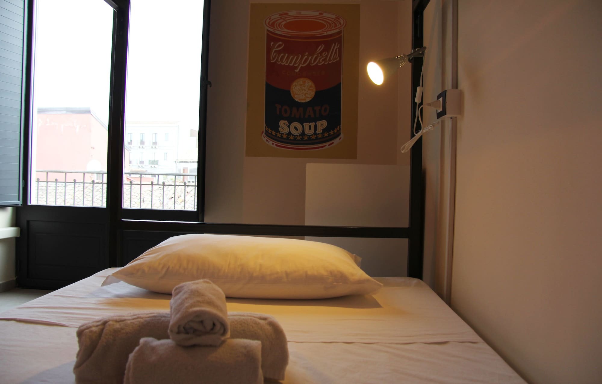 Urban Pop 2 Bnb Bed & Breakfast Catania Ngoại thất bức ảnh